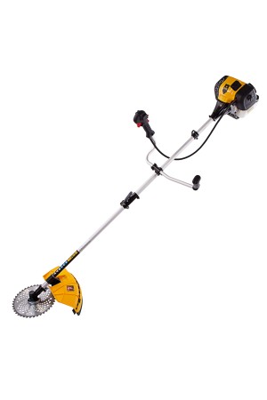Триммер бензиновый DGT 330S, 33 см3, 1.8 л. с, разъемная штанга, состоит из 2 частей Denzel