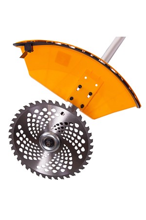 Триммер бензиновый DGT 330S, 33 см3, 1.8 л. с, разъемная штанга, состоит из 2 частей Denzel