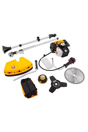 Триммер бензиновый DGT 330S, 33 см3, 1.8 л. с, разъемная штанга, состоит из 2 частей Denzel