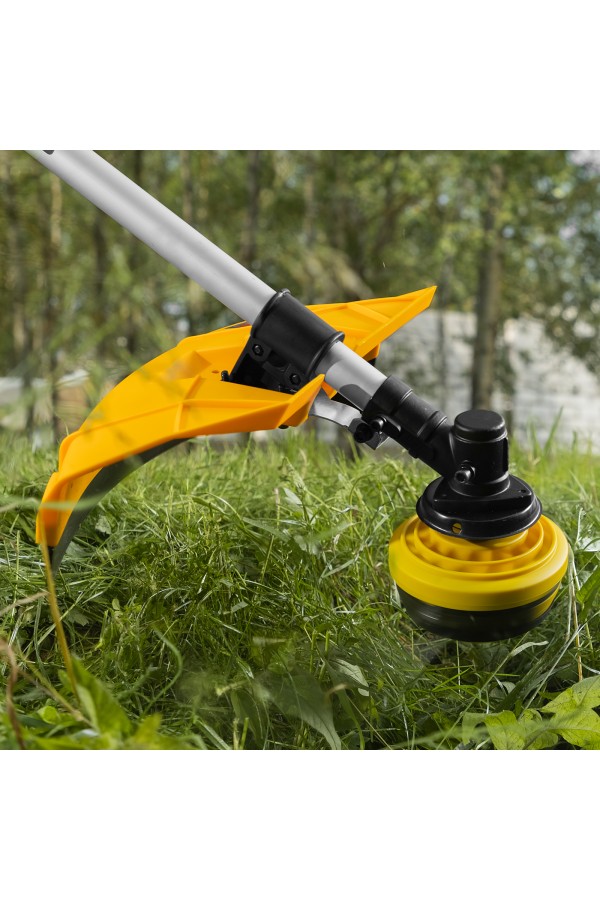 Триммер бензиновый DGT 330S, 33 см3, 1.8 л. с, разъемная штанга, состоит из 2 частей Denzel