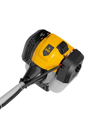 Триммер бензиновый DGT 430, 43 см3, 2.5 л. с, неразъемная штанга, состоит из 2 частей Denzel