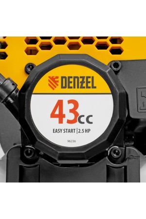 Триммер бензиновый DGT 430, 43 см3, 2.5 л. с, неразъемная штанга, состоит из 2 частей Denzel