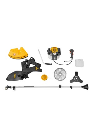 Триммер бензиновый DGT 430, 43 см3, 2.5 л. с, неразъемная штанга, состоит из 2 частей Denzel