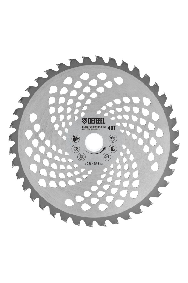 Триммер бензиновый DGT 430, 43 см3, 2.5 л. с, неразъемная штанга, состоит из 2 частей Denzel