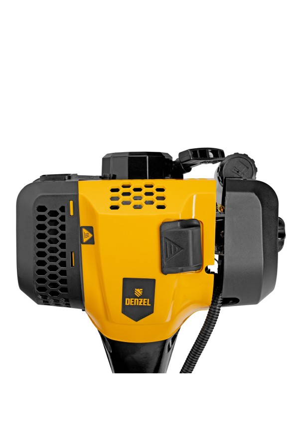 Триммер бензиновый DGT 430, 43 см3, 2.5 л. с, неразъемная штанга, состоит из 2 частей Denzel