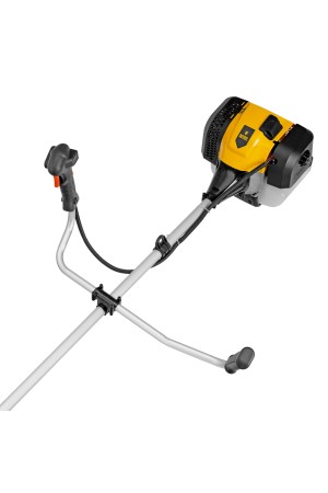 Триммер бензиновый DGT 430, 43 см3, 2.5 л. с, неразъемная штанга, состоит из 2 частей Denzel