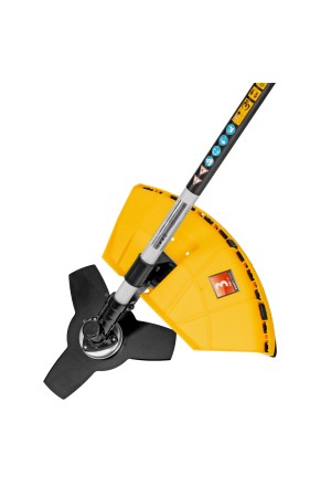 Триммер бензиновый DGT 430, 43 см3, 2.5 л. с, неразъемная штанга, состоит из 2 частей Denzel