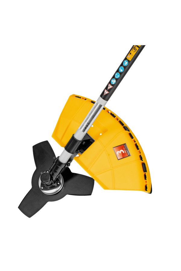 Триммер бензиновый DGT 430S, 43 см3, 2.5 л. с, разъемная штанга, состоит из 2 частей Denzel