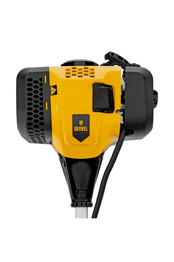 Триммер бензиновый DGT 430S, 43 см3, 2.5 л. с, разъемная штанга, состоит из 2 частей Denzel