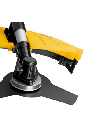 Триммер бензиновый DGT 430S, 43 см3, 2.5 л. с, разъемная штанга, состоит из 2 частей Denzel