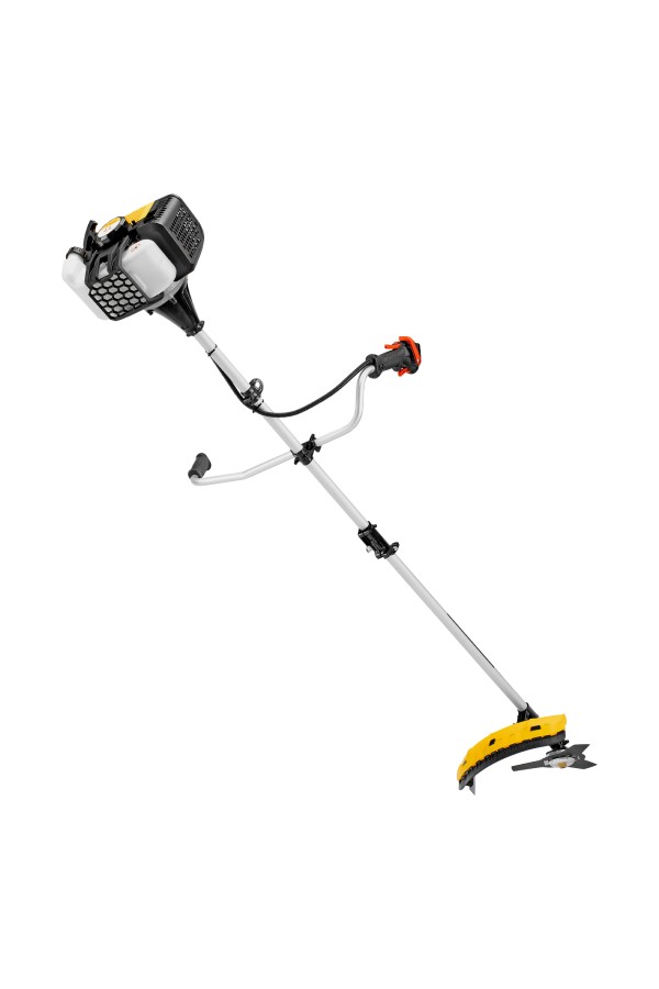 Триммер бензиновый DGT 430S, 43 см3, 2.5 л. с, разъемная штанга, состоит из 2 частей Denzel