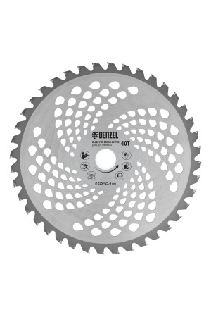 Триммер бензиновый DGT 430S, 43 см3, 2.5 л. с, разъемная штанга, состоит из 2 частей Denzel
