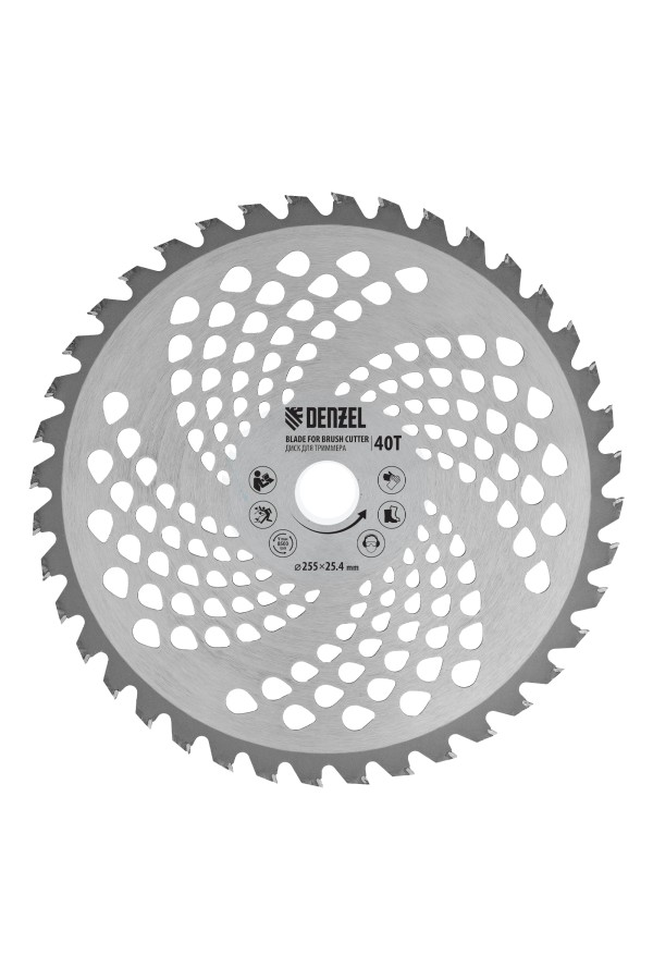 Триммер бензиновый DGT 430S, 43 см3, 2.5 л. с, разъемная штанга, состоит из 2 частей Denzel