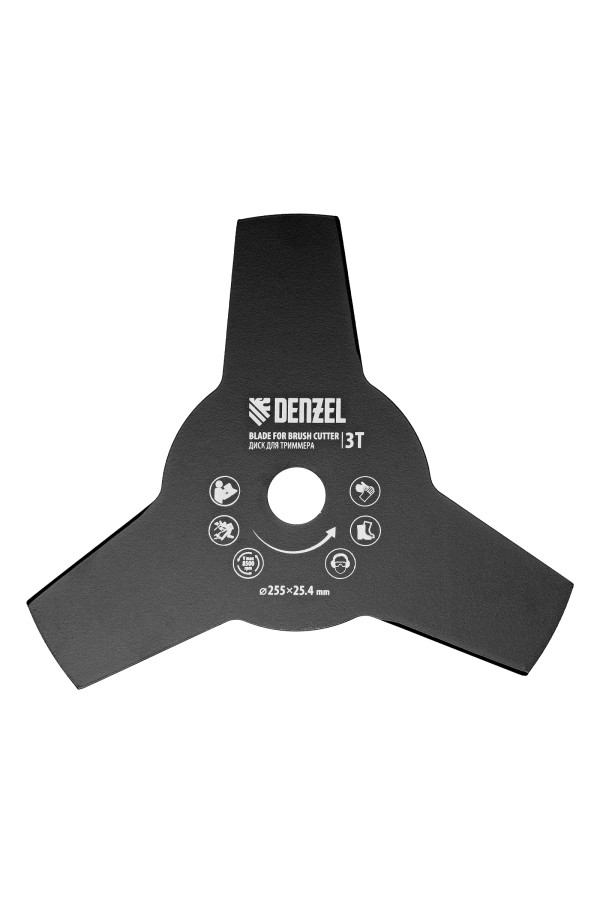 Триммер бензиновый DGT 430S, 43 см3, 2.5 л. с, разъемная штанга, состоит из 2 частей Denzel