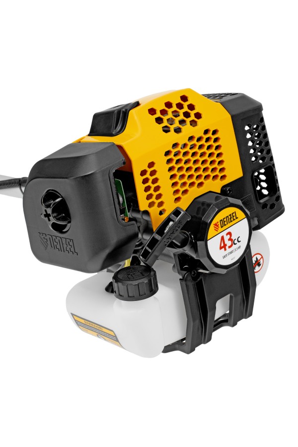 Триммер бензиновый DGT 430S, 43 см3, 2.5 л. с, разъемная штанга, состоит из 2 частей Denzel