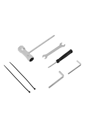 Триммер бензиновый DGT 430S, 43 см3, 2.5 л. с, разъемная штанга, состоит из 2 частей Denzel