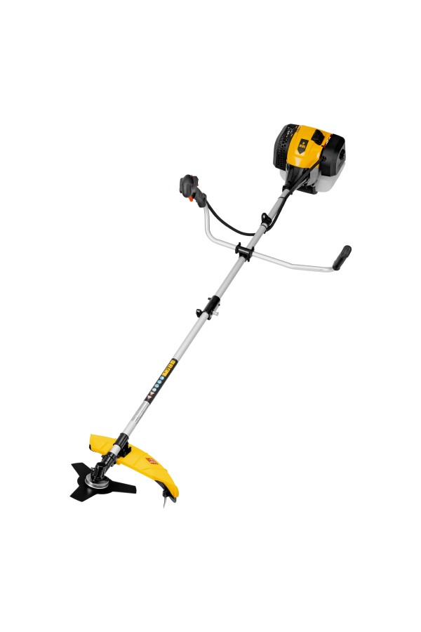 Триммер бензиновый DGT 430S, 43 см3, 2.5 л. с, разъемная штанга, состоит из 2 частей Denzel