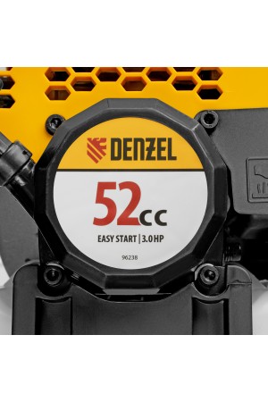 Триммер бензиновый DGT 520, 52 см3, 3 л. с, неразъемная штанга, состоит из 2 частей Denzel