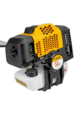 Триммер бензиновый DGT 520, 52 см3, 3 л. с, неразъемная штанга, состоит из 2 частей Denzel