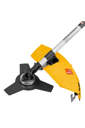 Триммер бензиновый DGT 520, 52 см3, 3 л. с, неразъемная штанга, состоит из 2 частей Denzel