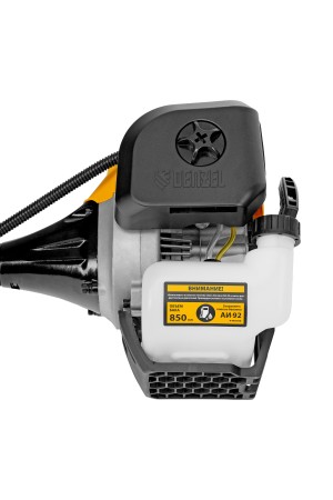 Триммер бензиновый DGT 520, 52 см3, 3 л. с, неразъемная штанга, состоит из 2 частей Denzel