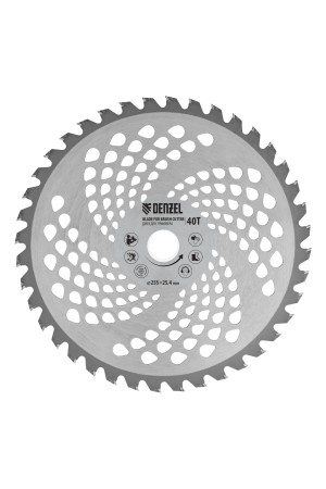 Триммер бензиновый DGT 520, 52 см3, 3 л. с, неразъемная штанга, состоит из 2 частей Denzel