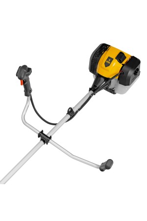 Триммер бензиновый DGT 520, 52 см3, 3 л. с, неразъемная штанга, состоит из 2 частей Denzel