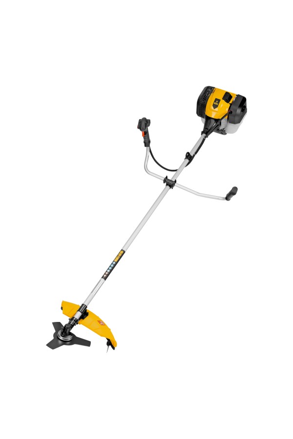 Триммер бензиновый DGT 520, 52 см3, 3 л. с, неразъемная штанга, состоит из 2 частей Denzel