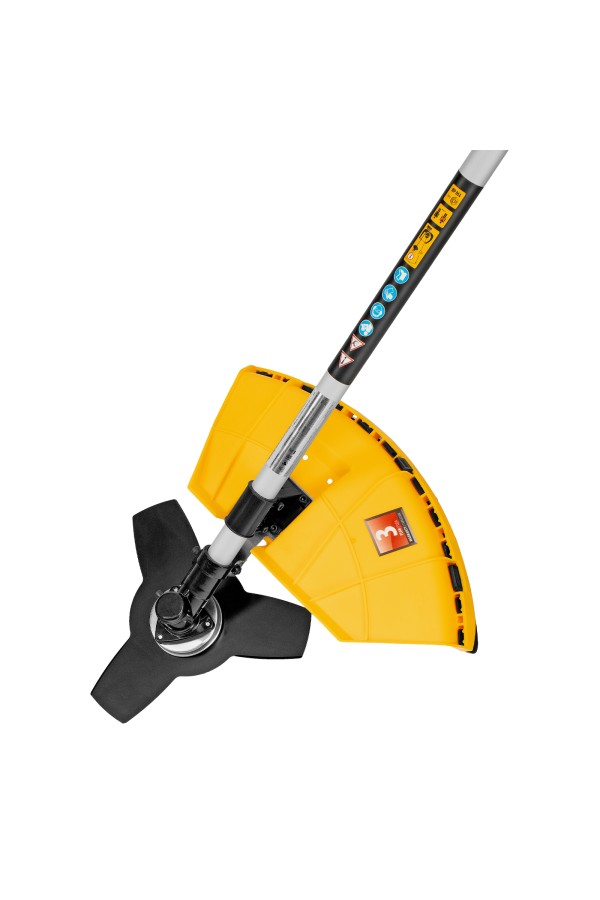 Триммер бензиновый DGT 520, 52 см3, 3 л. с, неразъемная штанга, состоит из 2 частей Denzel