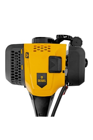 Триммер бензиновый DGT 520S, 52 см3, 3 л. с, разъемная штанга, состоит из 2 частей Denzel