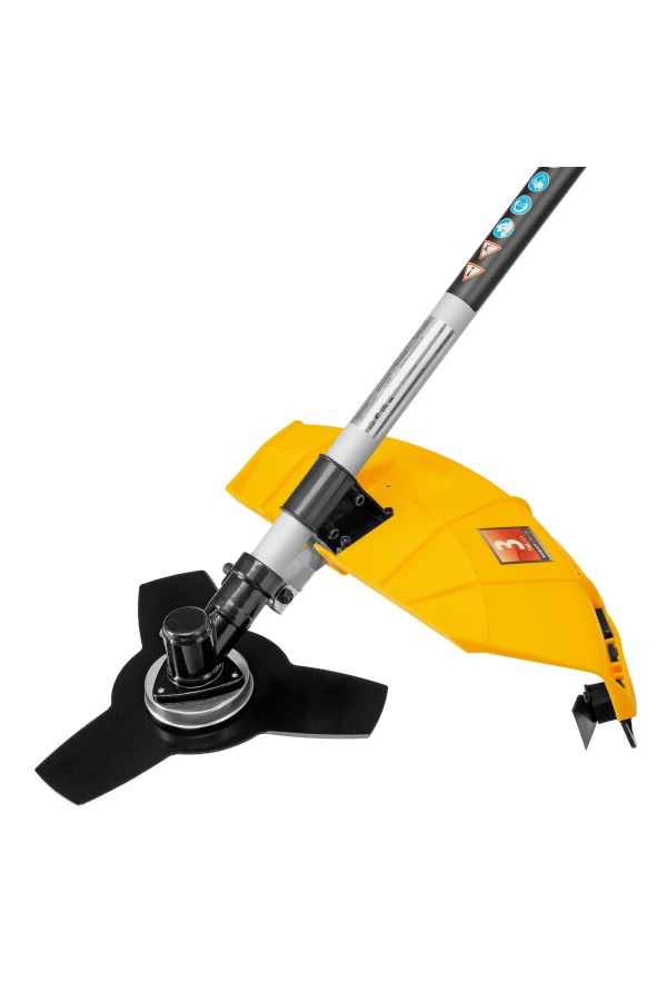 Триммер бензиновый DGT 520S, 52 см3, 3 л. с, разъемная штанга, состоит из 2 частей Denzel