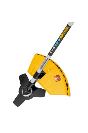 Триммер бензиновый DGT 520S, 52 см3, 3 л. с, разъемная штанга, состоит из 2 частей Denzel