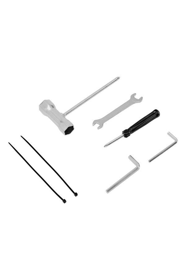 Триммер бензиновый DGT 520S, 52 см3, 3 л. с, разъемная штанга, состоит из 2 частей Denzel