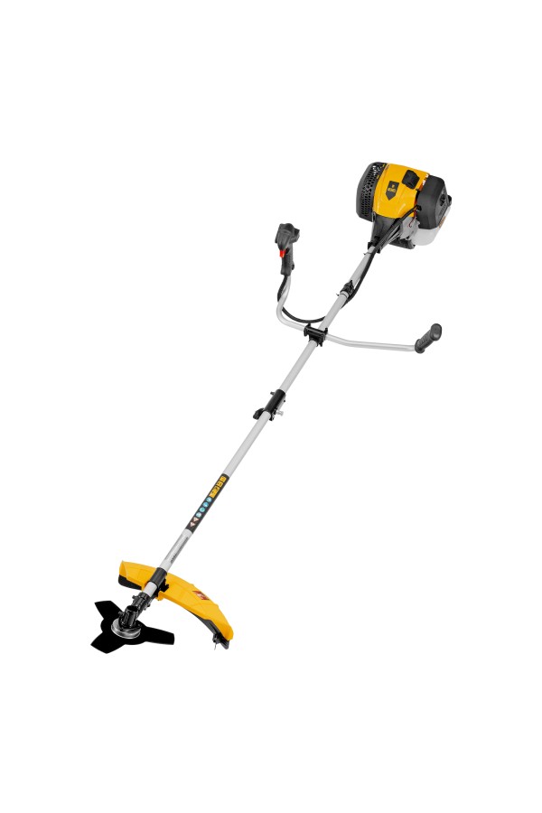 Триммер бензиновый DGT 520S, 52 см3, 3 л. с, разъемная штанга, состоит из 2 частей Denzel