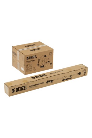 Триммер бензиновый DGT 520S, 52 см3, 3 л. с, разъемная штанга, состоит из 2 частей Denzel