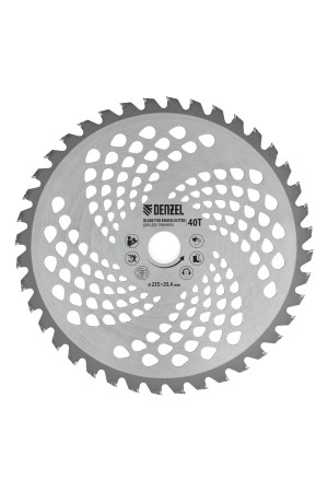 Триммер бензиновый DGT 520S, 52 см3, 3 л. с, разъемная штанга, состоит из 2 частей Denzel