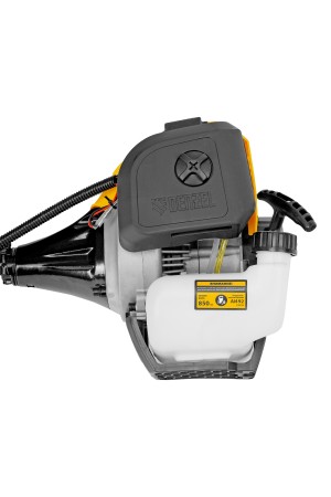 Триммер бензиновый DGT 520S, 52 см3, 3 л. с, разъемная штанга, состоит из 2 частей Denzel