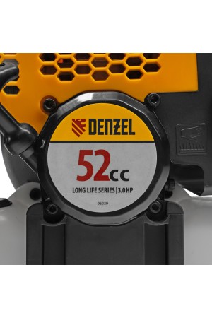Триммер бензиновый DGT 520S, 52 см3, 3 л. с, разъемная штанга, состоит из 2 частей Denzel