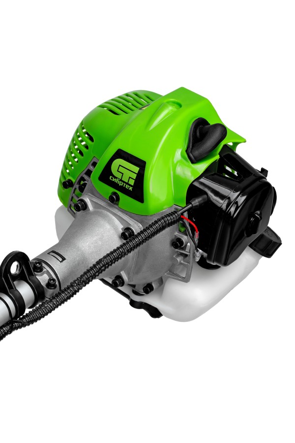 Триммер бензиновый БКС 1300, 25 см3, 1.3 л. с, неразъемная штанга, состоит из 2 частей Сибртех