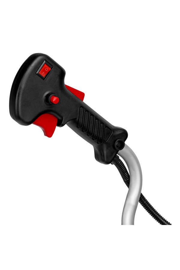 Триммер бензиновый БКС 1300, 25 см3, 1.3 л. с, неразъемная штанга, состоит из 2 частей Сибртех