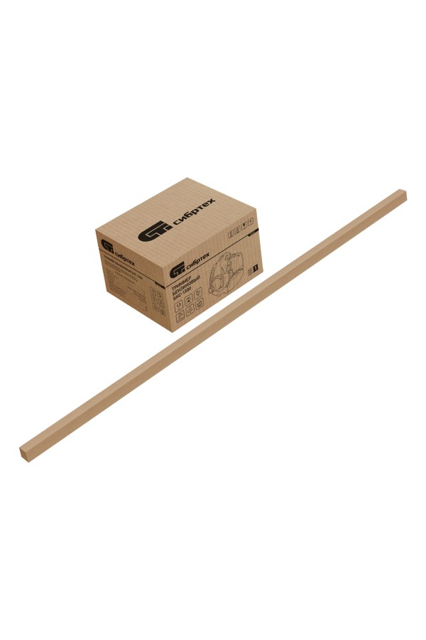 Триммер бензиновый БКС 1300, 25 см3, 1.3 л. с, неразъемная штанга, состоит из 2 частей Сибртех