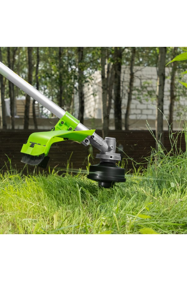 Триммер бензиновый БКС 1300, 25 см3, 1.3 л. с, неразъемная штанга, состоит из 2 частей Сибртех