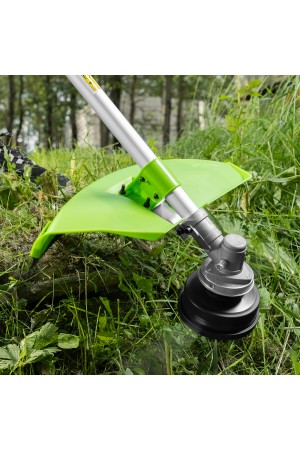 Триммер бензиновый БКС 1800, 33 см3, 1.8 л. с, неразъемная штанга, состоит из 2 частей Сибртех