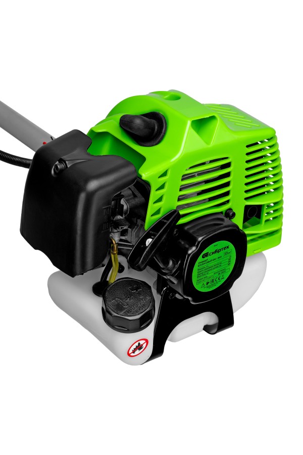 Триммер бензиновый БКС 1800, 33 см3, 1.8 л. с, неразъемная штанга, состоит из 2 частей Сибртех