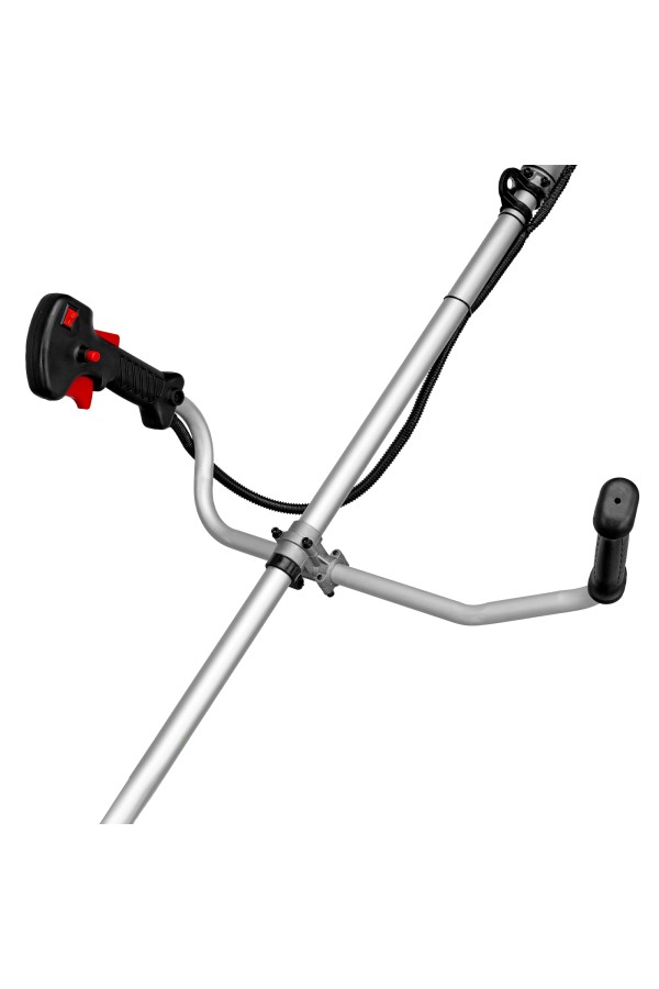 Триммер бензиновый БКС 1800, 33 см3, 1.8 л. с, неразъемная штанга, состоит из 2 частей Сибртех