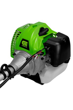 Триммер бензиновый БКС 1800, 33 см3, 1.8 л. с, неразъемная штанга, состоит из 2 частей Сибртех