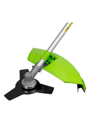 Триммер бензиновый БКС 1800, 33 см3, 1.8 л. с, неразъемная штанга, состоит из 2 частей Сибртех