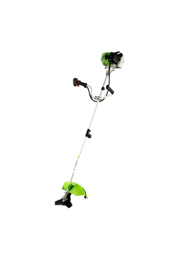 Триммер бензиновый БКС 1800-2, 33 см3, 1.8 л. с, разъемная штанга, состоит из 2 частей Сибртех