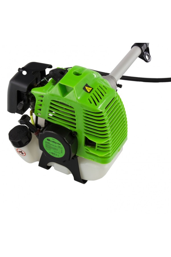 Триммер бензиновый БКС 1800-2, 33 см3, 1.8 л. с, разъемная штанга, состоит из 2 частей Сибртех