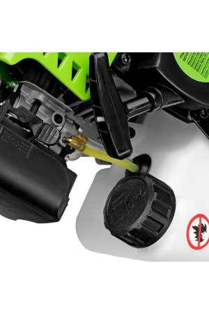 Триммер бензиновый БКС 2500, 43 см3, 2.5 л. с, неразъемная штанга, состоит из 2 частей Сибртех